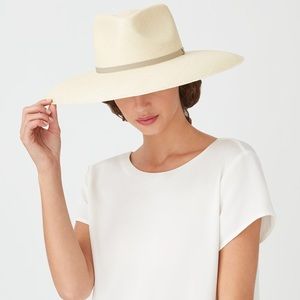 Cuyana Wide Brimmed Hat Size 56